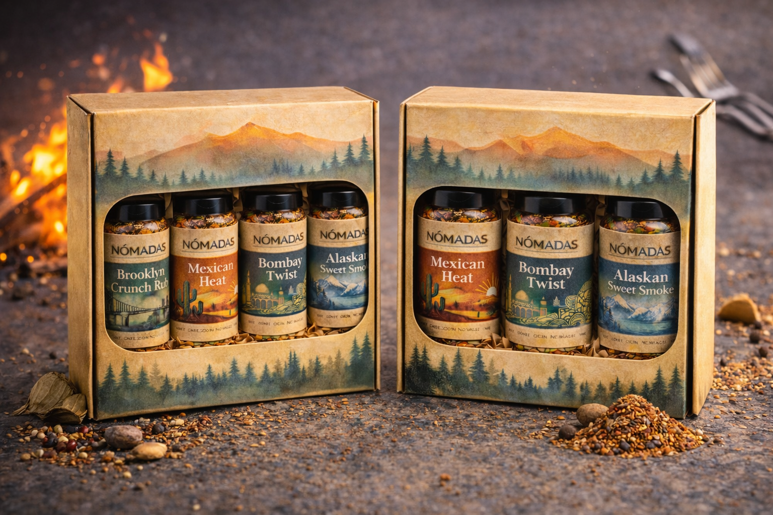 Kits de Viaje Gastronómico