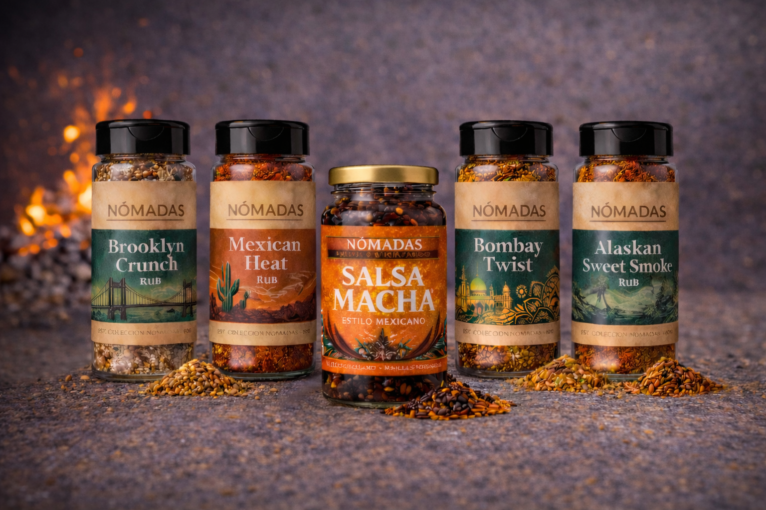 Sabores sin Fronteras