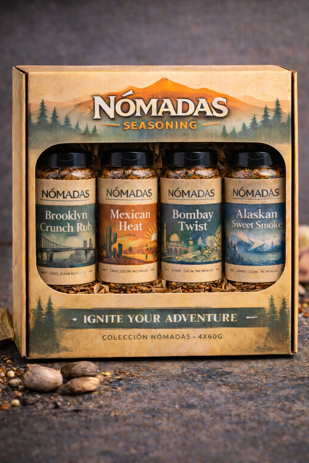 !PRÓXIMAMENTE! Kit 4 Rubs - Explorador Consumado