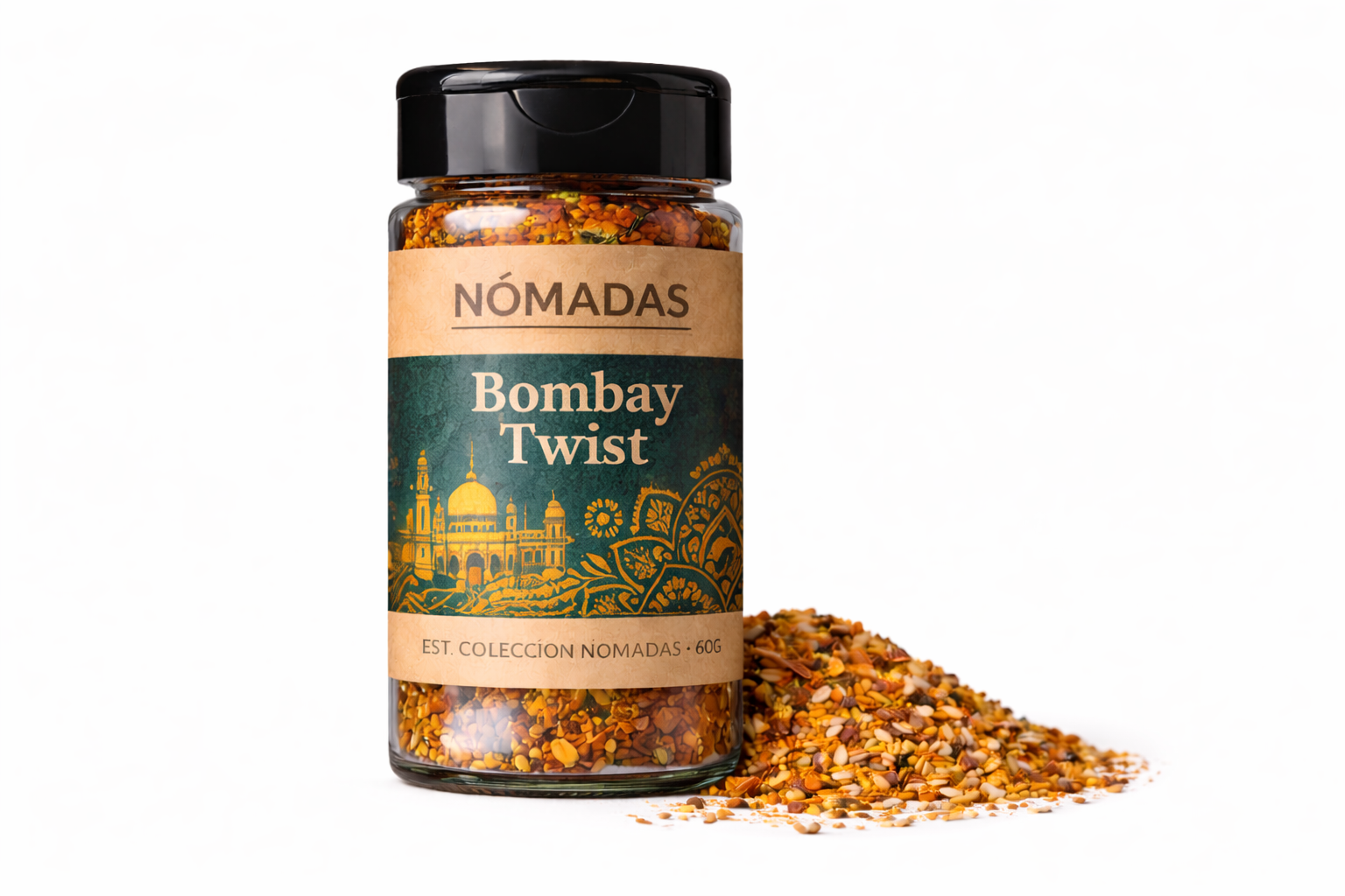 !PRÓXIMAMENTE! Bombay Twist