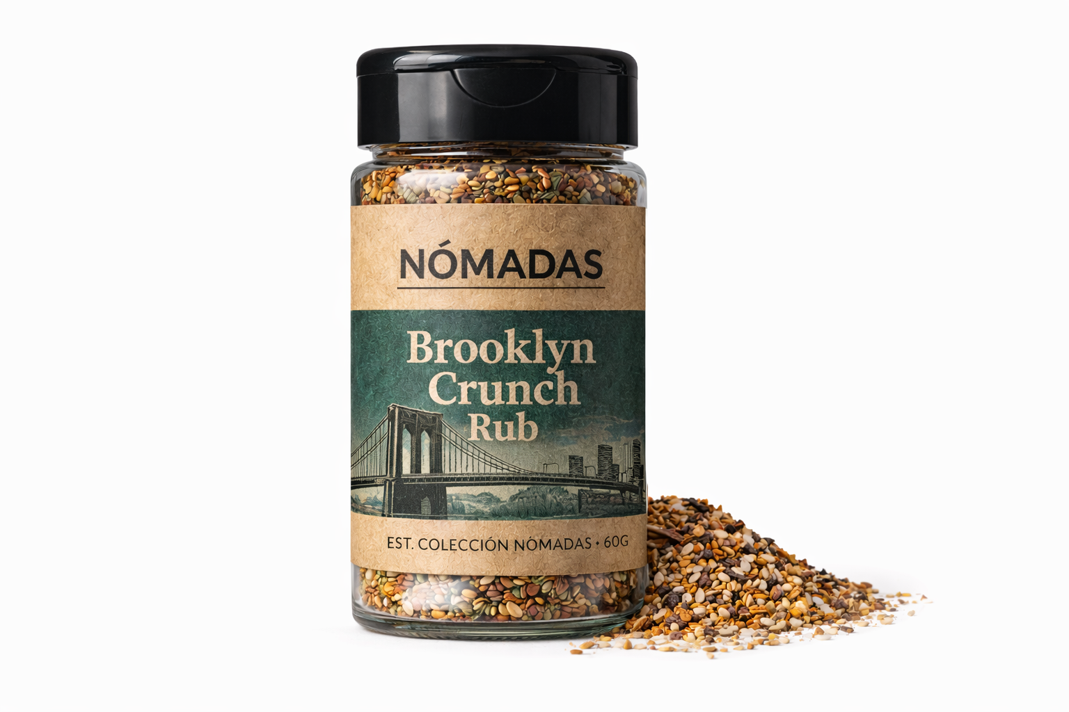 !PRÓXIMAMENTE! Brooklyn Crunch